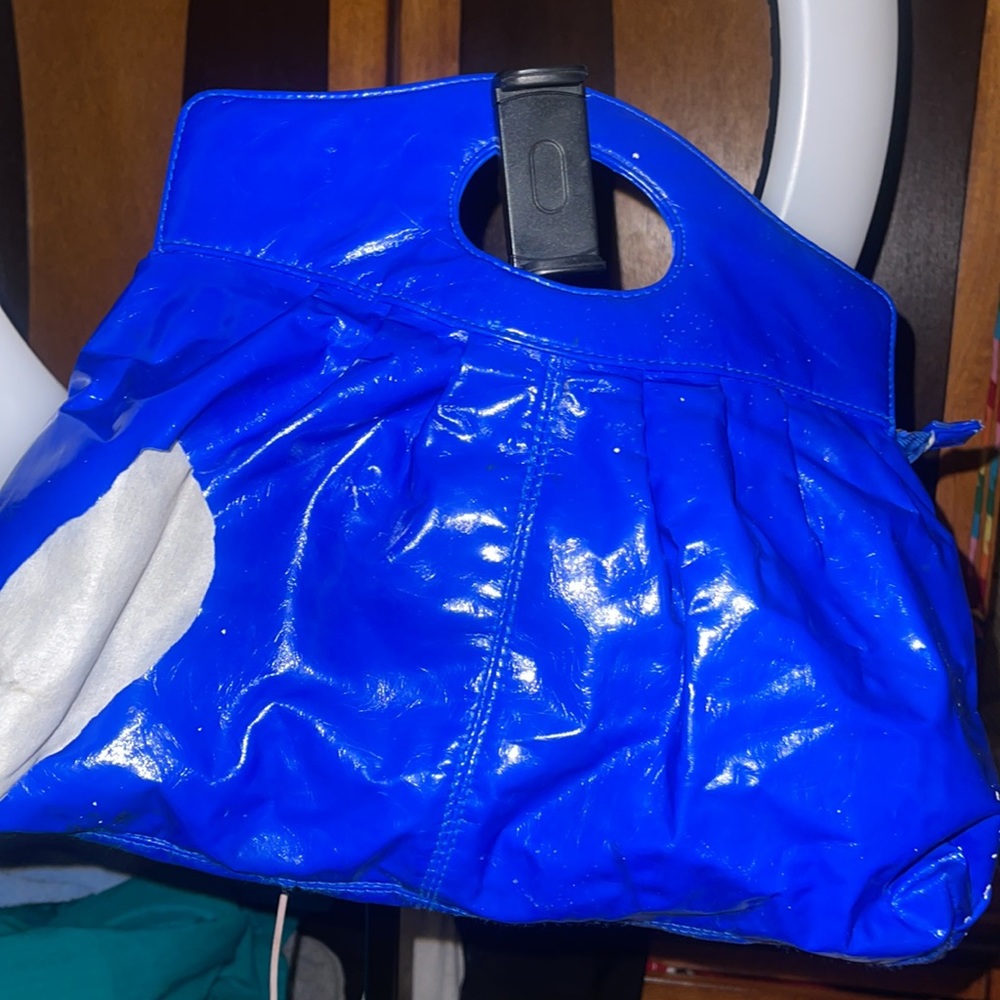 Blue Purse - Picture 3 of 8
